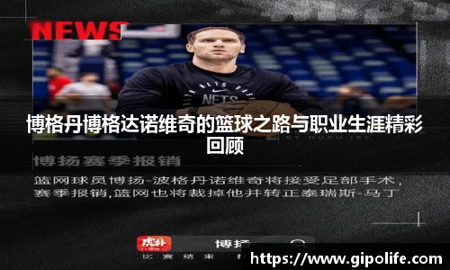 博格丹博格达诺维奇的篮球之路与职业生涯精彩回顾