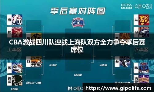 CBA激战四川队迎战上海队双方全力争夺季后赛席位