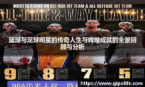 篮球与足球明星的传奇人生与辉煌成就的全景回顾与分析